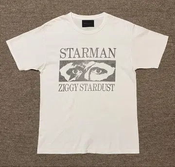 Lounge lizard ZIGGY STARDUST 티셔츠 M