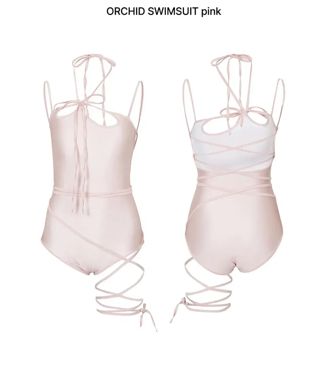 Pain or Pleasure Orchid Swimsuit Pink