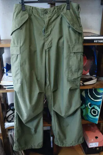 레어 빈티지 60년대 M65 알루미늄 지퍼 US ARMY