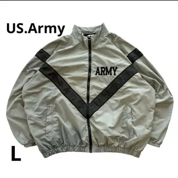 US Army IPFU 자켓 미군 트레이닝 자켓 로고 실물