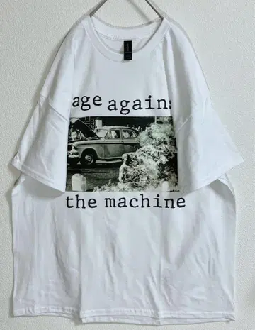 Rage Against The Machine 티셔츠 밴딩 티셔츠