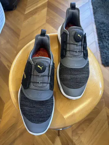 Puma IGNITE 골프화 그레이/블랙