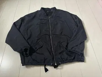 자라 MA-1 블랙