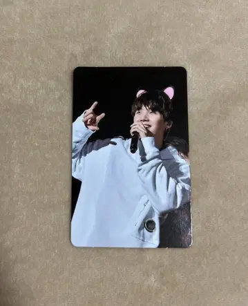 BTS 펜미 너에게 도착하는 트레이딩 카드 SUGA 윤기 2