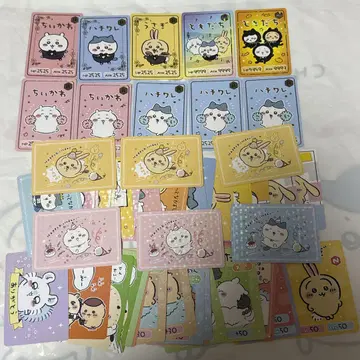 치이카와 (먼작귀) 컬렉션 카드 구미 묶음 판매