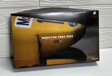 미조립 Wave BENETTON FORD 1/24 베네통 포드 B192