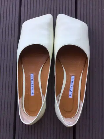 PIPPICHIC LINDA 스퀘어토 플랫슈즈