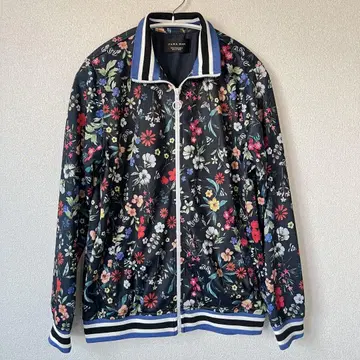 ZARA MAN 올 패턴 꽃무늬 트랙 자켓 M 사이즈