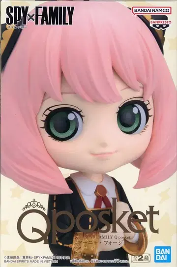 반다이 SPIRITS Q posket 아냐 포저 III B B