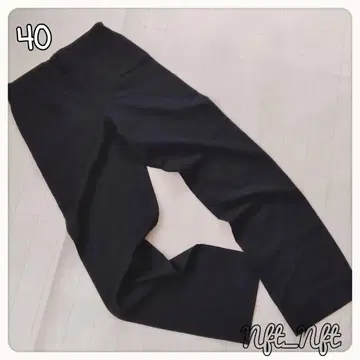 마르셀 마론지우 블랙 슬랙스 40