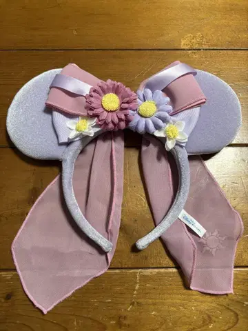디즈니 머리띠 라푼젤
