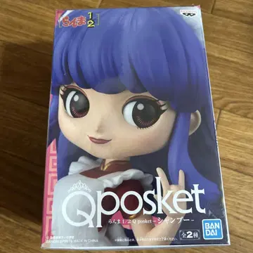 Qposket 피규어 샴푸 란마 1/2 A 컬러