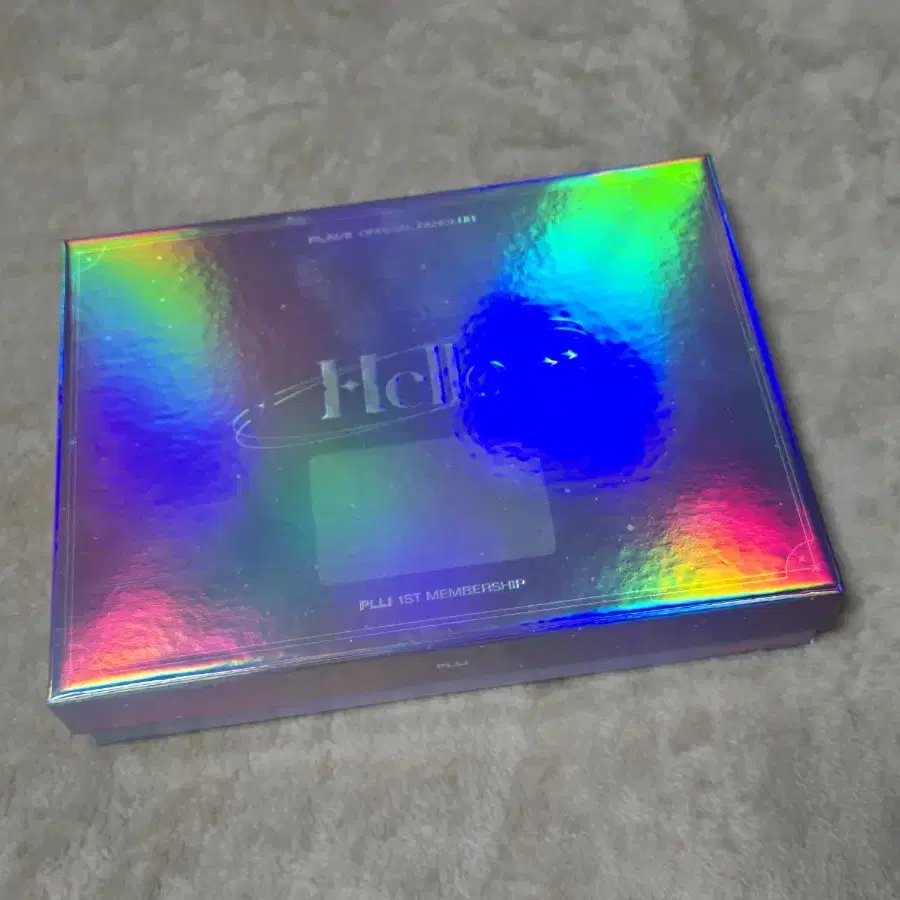 【新品未開封品】PLAVE PLLI 1ST MEMBERSHIP 限定特典 PLAVE 
