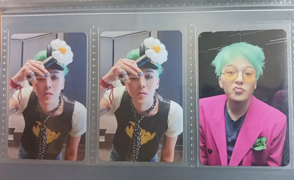 GD lightstick poca, album poca