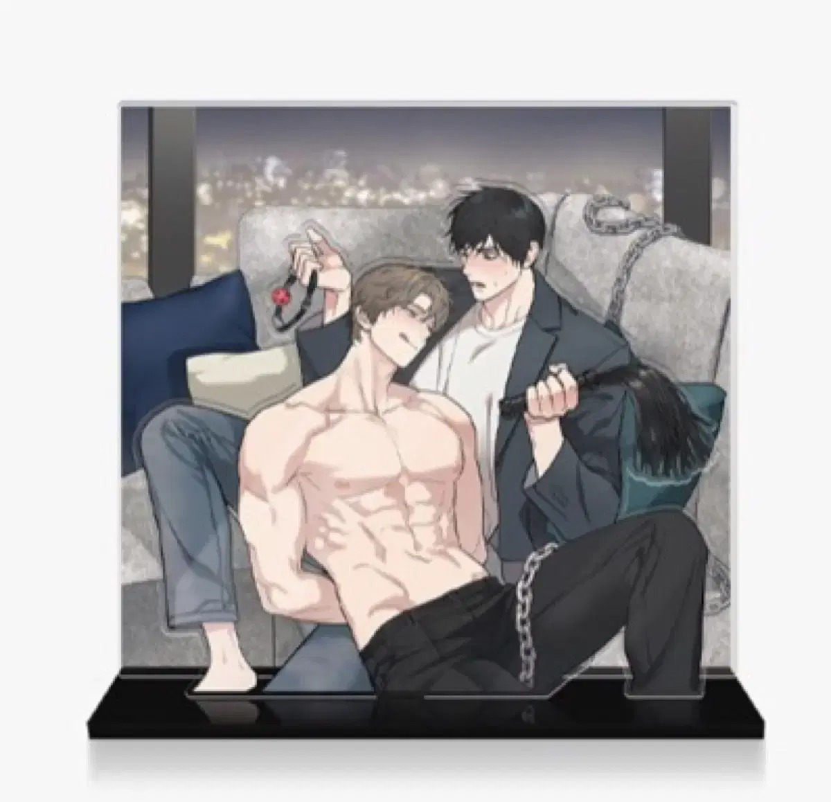 Sadistic Beauty Saebyu Woogyeong Minho Jaimee Shop Acrylic Sealed WTS