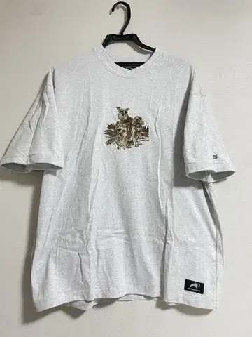 FREAK'S STORE 개 자수 티셔츠 S 사이즈 그레이