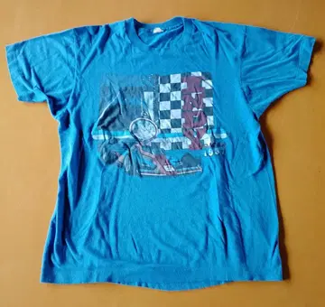1987년 INDY 레이스 빈티지 티셔츠 USA