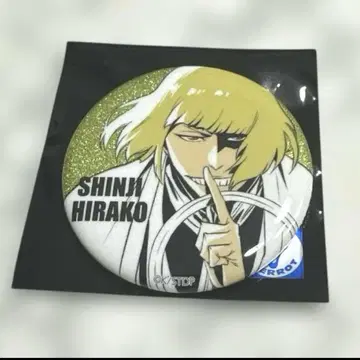 BLEACH WORLD 히라코 마코 캔뱃지
