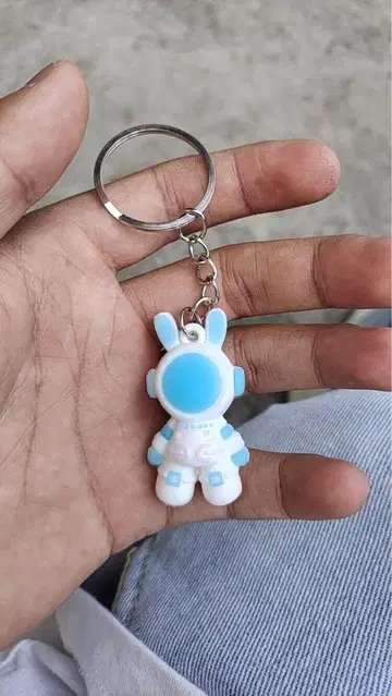 우주 비행사 디자인 키링