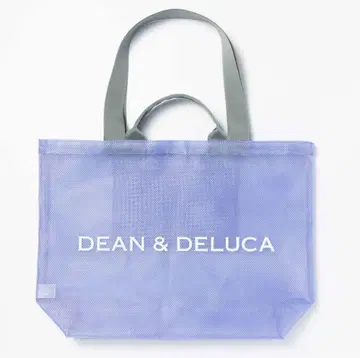 DEAN & DELUCA 메쉬 토트백 라일락 L 사이즈