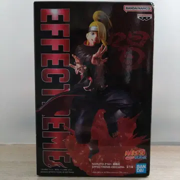 NARUTO EFFECTEME 피규어 데이다라