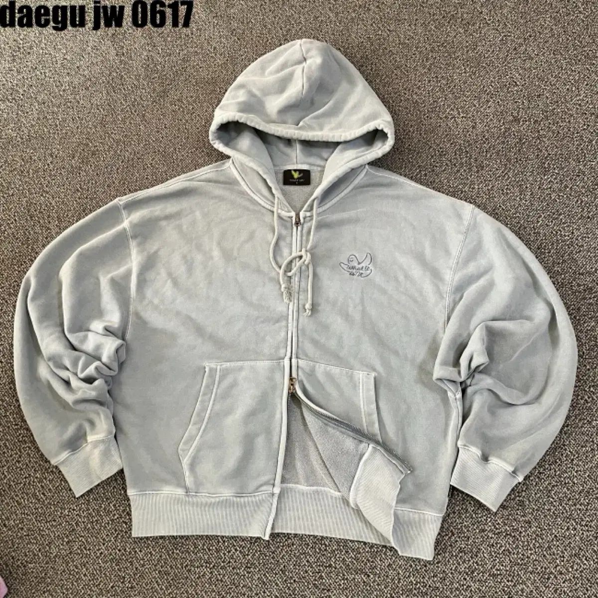 Mark Gonzales Hoodie Zip-Up