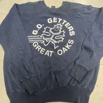 미국제 G.O. GETTERS GREAT OAKS 맨투맨