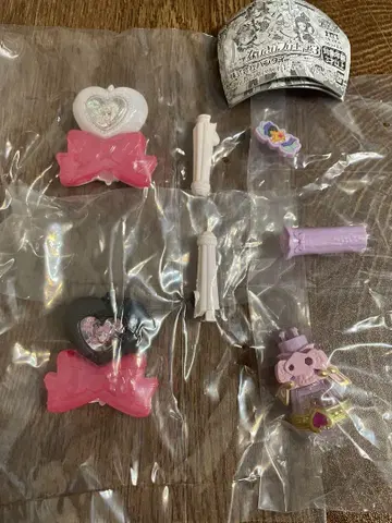 너와 아이돌 프리큐어 변신 프리큐어 3 마이크 라이트 3종 세트