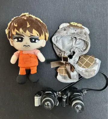 무카이 코지 스노우 칠 봉제 인형