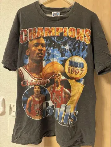 NBA 1997 시카고 불스 티셔츠 X-LARGE