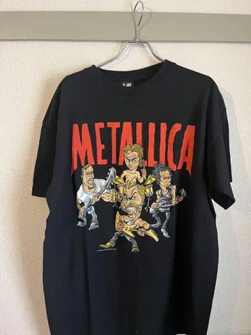 메탈리카 METALLICA 티셔츠
