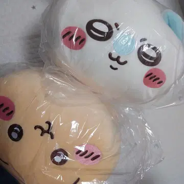 치이카와 모치루네소베리 BIG 봉제 인형 2종 세트