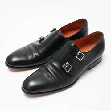 Santoni 산토니 더블 몽크 블랙 신발 10