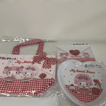 산리오 당첨 복권 마이멜로디 마이 스위트 피아노 3개 세트