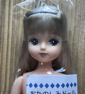 즐거운 인형 키라짱 실버 헤어