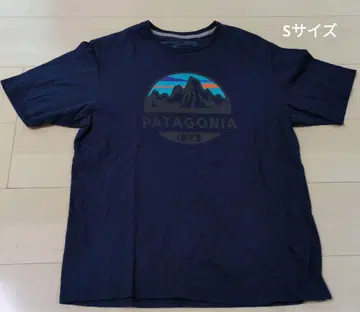 Patagonia 오가닉 코튼 티셔츠 S 사이즈/네이비