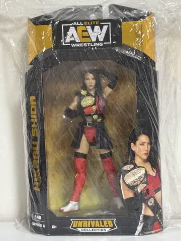 AEW Hikaru Shida 피규어 시리즈 6 Shida Hikaru