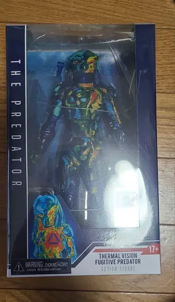 프레데터 써멀 비전 NECA