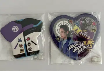 폭상전대 분붐저 TOS 복권 프리미엄 캔뱃지 분 바이올렛/엔센토