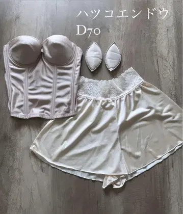 D70 하츠코엔도 브라이덜 이너 뷔스티에