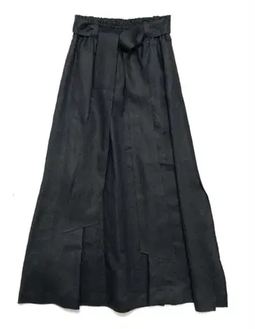 HYKE(하이크) LINEN MAXI SKIRT