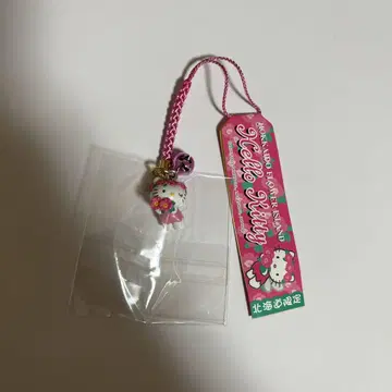 406 헬로키티 홋카이도 한정 플라워 아일랜드 2003 네츠케