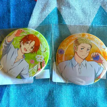 헤타리아 웹 복권 캔뱃지 이탈리아 독일