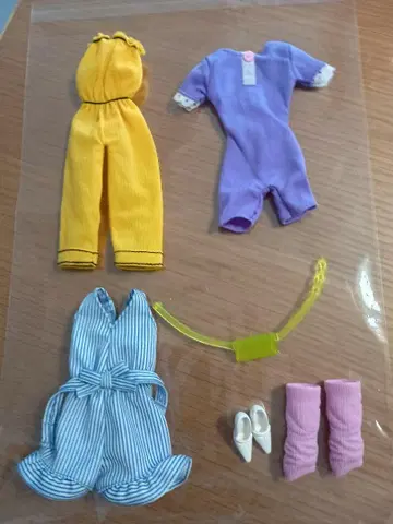 바비 아웃핏 모음 세트