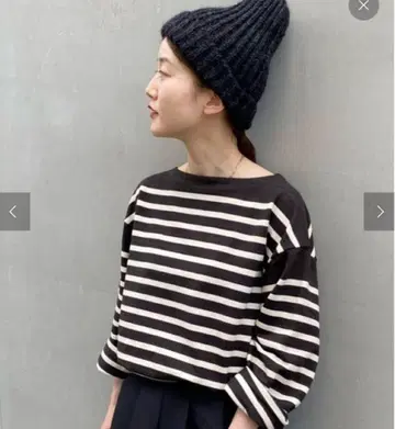 IENA blurhms 브라함 ROOTSTOCK 바스크 셔츠
