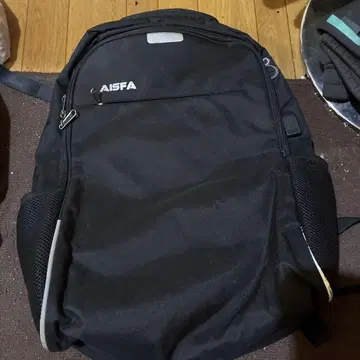 AISFA 블랙 럭색/백팩