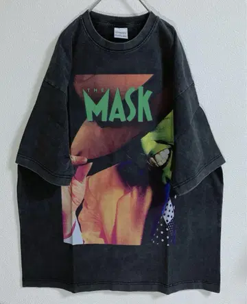 영화 마스크 MASK 티셔츠 짐 칼리