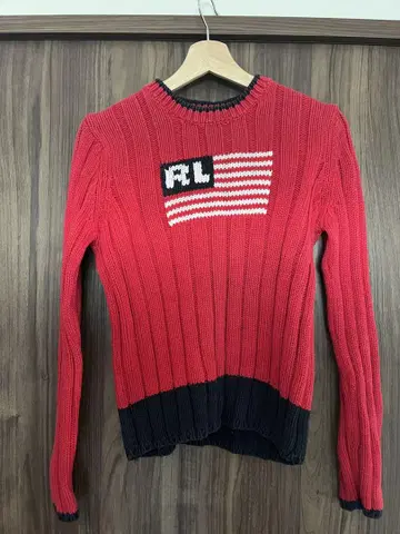 Polo Jeans Co. 빨검스트라이프 니트 M 랄프 로렌