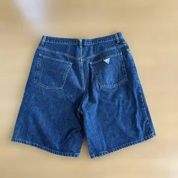 GUESS 다크 블루 숏 팬츠 38 USA