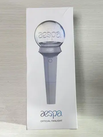 aespa 공식 응원봉
